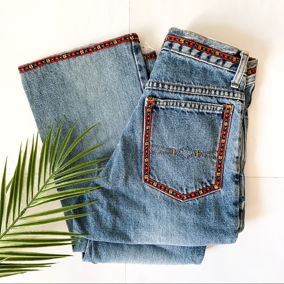 Vintage Denim - Vintage Britches for Women | Upcycled Hiwaist Jean
